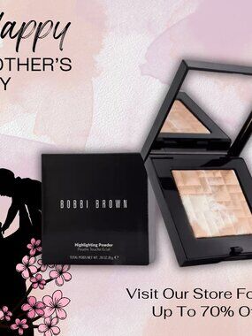 Bobbi Brown Highlighting Powder, Pink Glow 0.28 OZ./8g